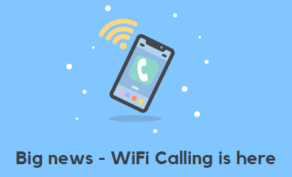 SMARTY WiFi calling news banner