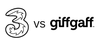 Three vs giffgaff