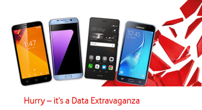 Vodafone extra data offers