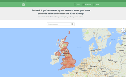 ID Mobile coverage checker