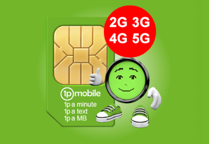 1pMobile 5g SIM card