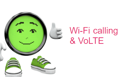 1pMobile WiFi calling and VoLTE