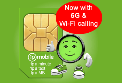 1pMobile WiFi calling