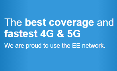 Best coverage and fastest 4G and wording