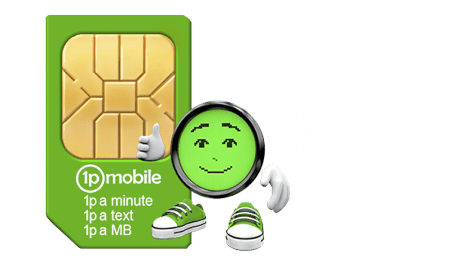 1pMobile SIM only deal
