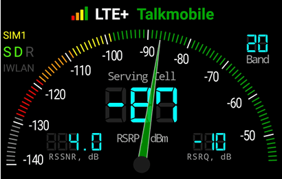 4G+ on Talkmobile