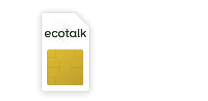 Ecotalk SIM only deal