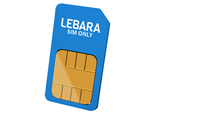 Lebara SIM only deal