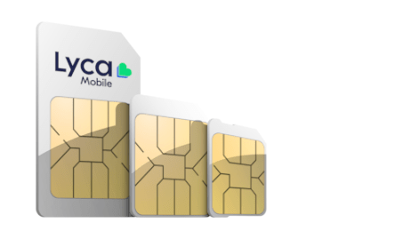 Lycamobile SIM only deal