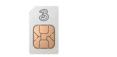 Three SIM card