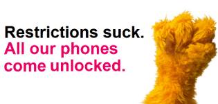 Unlocked phones from Three