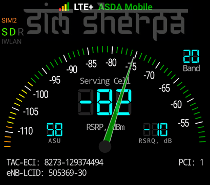 ASDA Mobile 4G+