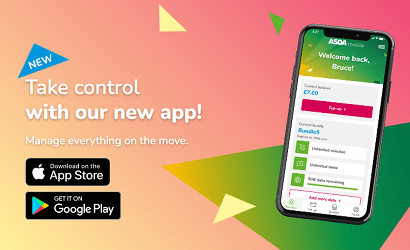 Take control with our new app banner