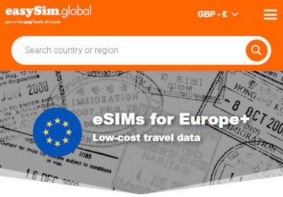 Best eSIM for EU roaming