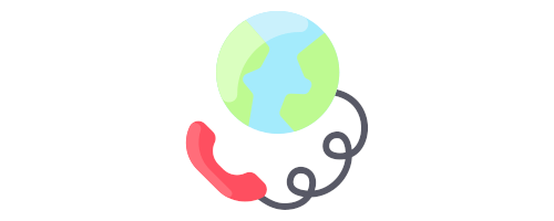 Telephone and the earth