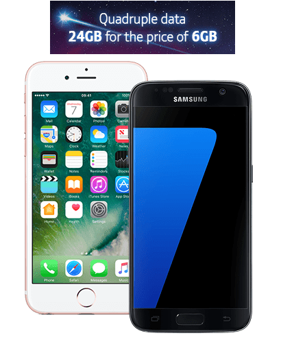 24GB for the price of 6GB