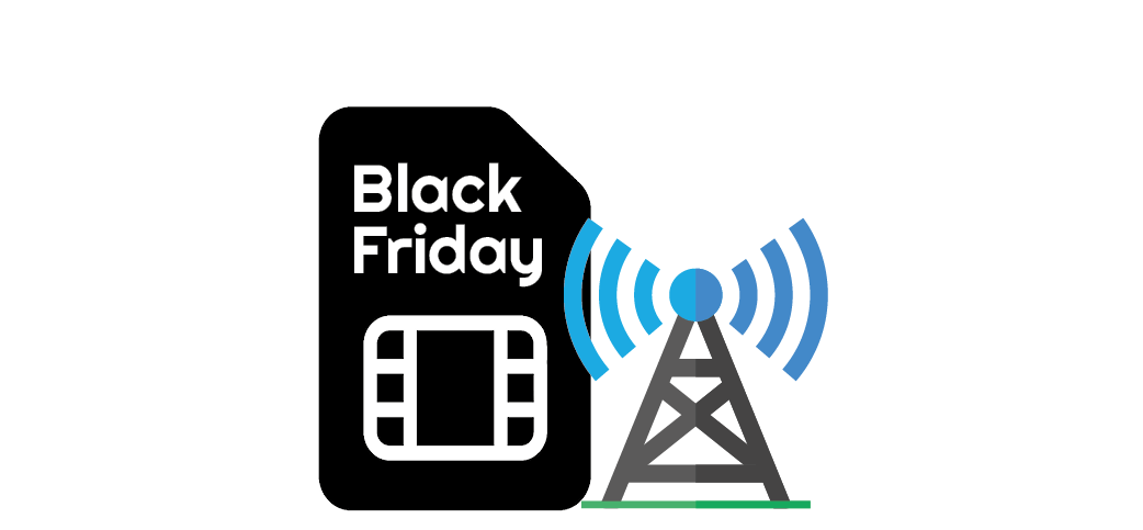Black Friday SIM only offers on each network