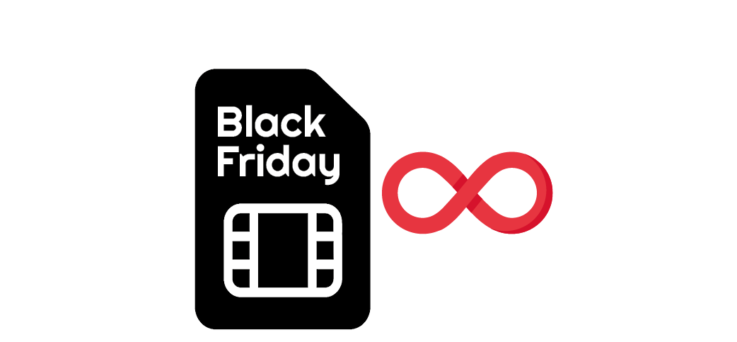 Black Friday unlimited data SIM only deals