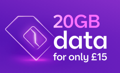 BT Mobile 20gb for 15 pounds