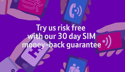 BT Mobile 30 day guarantee banner