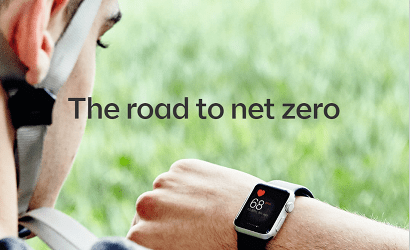 Road to net zero banner