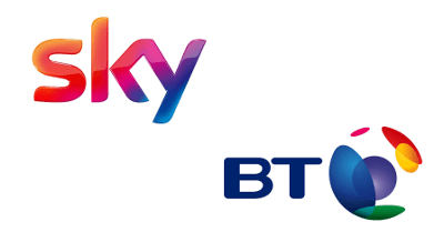 BT and Sky existing customer discounts