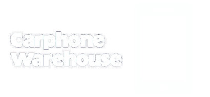Carphone Warehouse logo and a phone