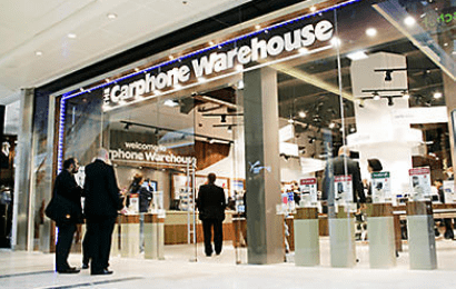 Carphone Warehouse store front