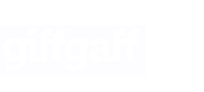 giffgaff logo with a SIM card