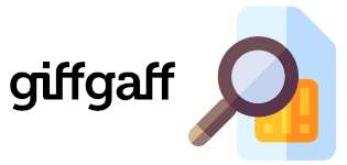 giffgaff logo with SIM card