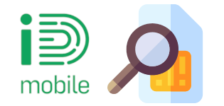 iD Mobile logo with SIM card