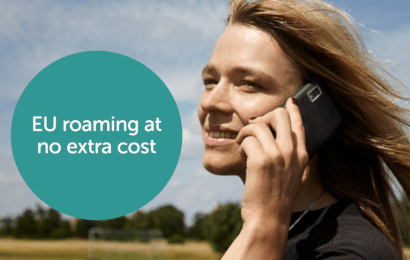 EU roaming at no extra cost