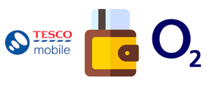 O2 Tesco Mobile customer rewards