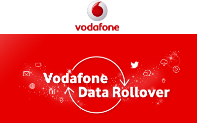 Vodafone data rollover