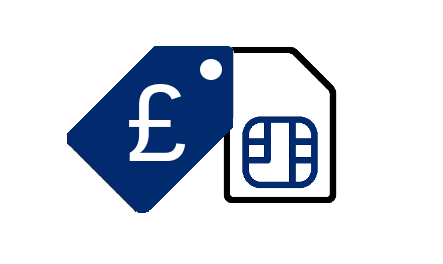 Data SIMs cheaper than phone SIMs