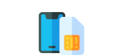 Phone and SIM card