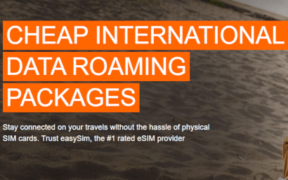 Cheap international data roaming packages