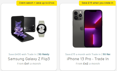 EE phone deal
