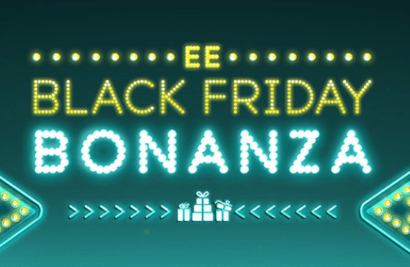 Old EE Black Friday Bonanza branding