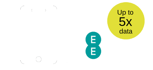 EE up to 5x data offer