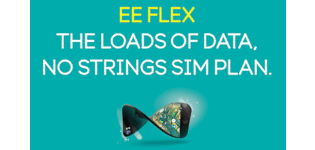 EE's Flex SIMs banner