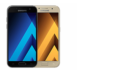 Samsung Galaxy A3 on EE