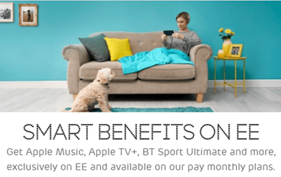 EE Smart Benefits promotional banner