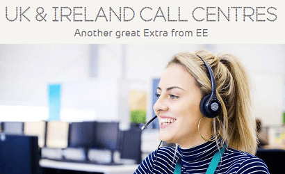 EE call centre worker
