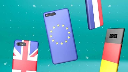 Free EU roaming on EE
