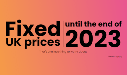 giffgaff no price rises in 2023 banner