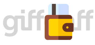 giffgaff logo behind a wallet