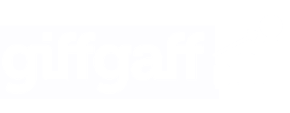 giffgaff logo and upward price chart