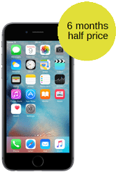 Half price iPhone 6s on BT Mobile