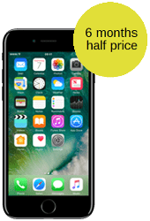Half price iPhone 7 on BT Mobile